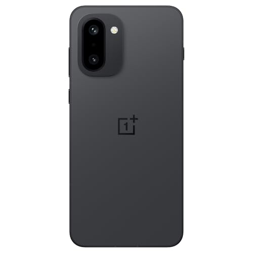 OnePlus 15R 12GB RAM + 256GB Speicher, KI-Smartphone mit Snapdragon 8 Gen 5, 6,83" AMOLED-Display mit 165Hz, 7400mAh Akku, 50MP Kamera, Charcoal Black