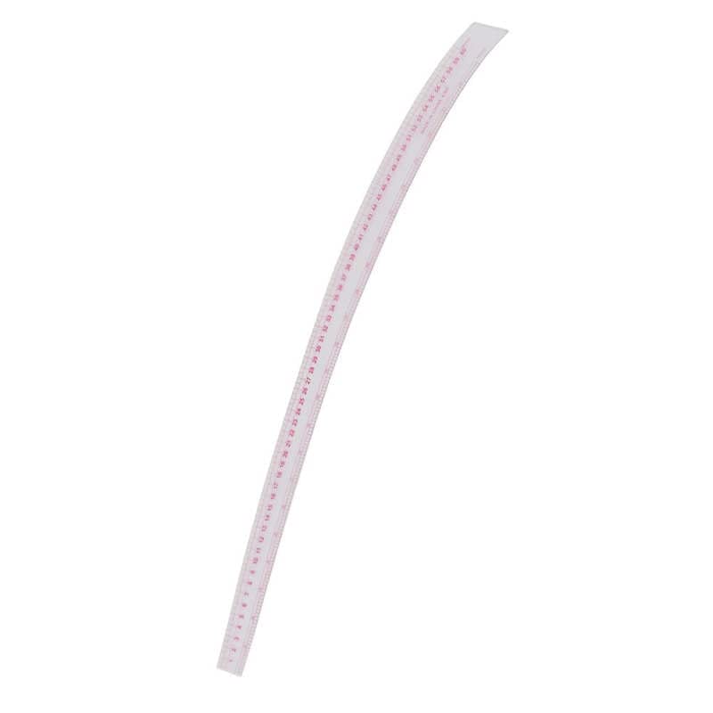 Plastic Sewing Design Ruler Multifunction Clothing Measuring Ruler for Cutting Skirts