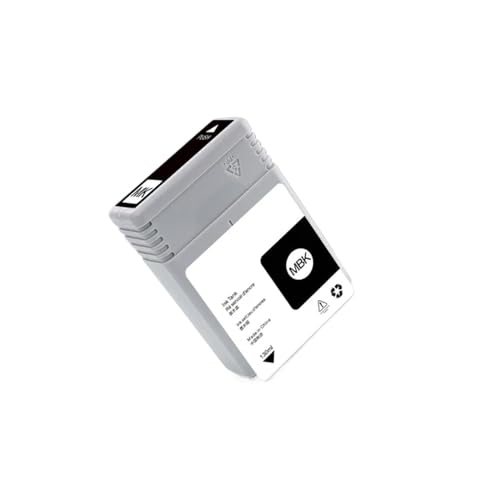 Cartuccia dinchiostro compatibile per PFI 8120 con inchiostro pigmentato chip per stampanti TM5200 TM5205 TM5300 TM53058120-BK-Dye