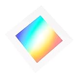 Aggiorna Diffrazione Grata Strumento di Insegnamento Diffrazione Fornire Ampie Gamma di Spettro Migliora per Dimostrazioni Trasmissione