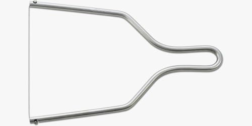 Arcos Gadgets Professionnels - Lyre Fromage - Acier Inoxydable 120 mm - Manche Couleur Gris