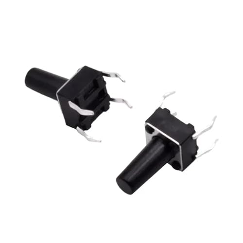 Botón táctil de 4 pines para reparar mandos a distancia y mandos de consola de 12V