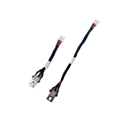 Cable de carga DC-IN con conector reforzado de 10cm para modelos Ideapad S340 DC301012R00