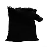 Polyester Laubsauger Ersatz-Shoulder Bag für Black and Decker BV2900 BV3100 Große Kapazität Robuster Reißverschluss Verstärkte Nähte Sicheres Sammeln von Laub Im Freien