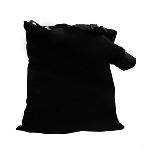 Polyester Laubsauger Ersatz-Shoulder Bag für Black and Decker BV2900 BV3100 Große Kapazität Robuster Reißverschluss Verstärkte Nähte Sicheres Sammeln von Laub Im Freien