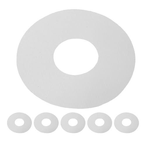 IMIKEYA 6個インフレータブルボートバルブガスケットワッシャー 耐久性シールパッド インフレータブルボート カヤック エアマットレス用交