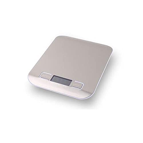 Digital Kitchen Scales Multifunction Food Scale,Stainless Steel Material,Suitable for Kitchen,Size: 18cm*14cm,1 Pcs