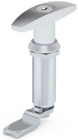 T Handle Cam Lock (For Enclosures, Cabinets, Desks, Generators, Boxes, etc)BLACK COATED AVAILABLE