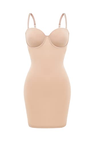 Coucoland Womens Tummy Control Shapewear - Body Shaper for Women Under Dress Full Slip for Women2