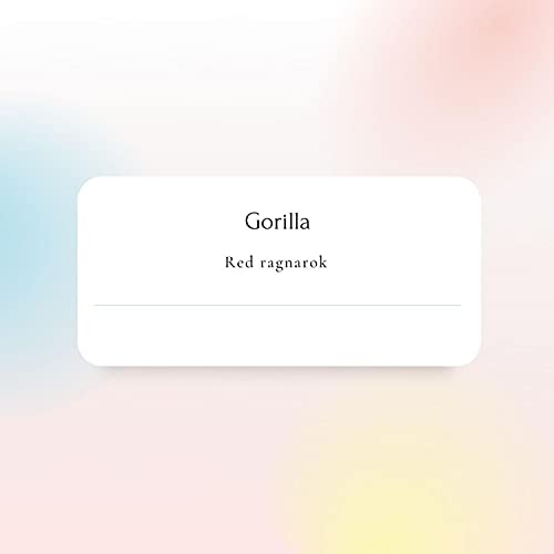 Red Ragnarok Gorilla de Red Ragnarok en Amazon Music Unlimited