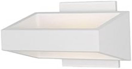 ET2 Alumilux Titan-5.4W 18 LED Outdoor Wall Mount in Modern Style-7.25 Inches Wide by 4.5 inches high-White Finish