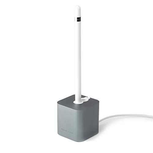 Thankscase Direct Charging Stand for Apple Pencil, Dock Station Bulit-in Charging Adapter Cable