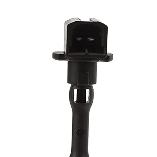 2 peças Termistor Evaporador CA, sensor de termistor de metal ABS, 971431M000 preto sensível de subs