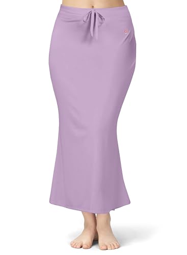 Image of TRENDMALLS Women's Polyester Spandex Saree Shapewear Petticoat for Women, Cotton Blended,Petticoat,Skirts for Women,Shape Wear Dress for Saree Shaper