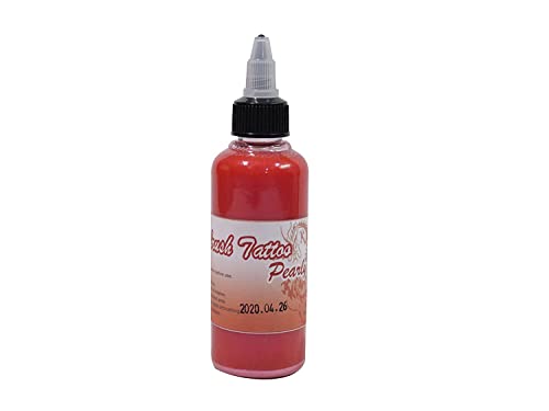 Image of ITT Common Ink Temporary Tattoo Airbrush - 100ml (Red)