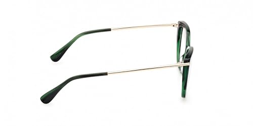MaxMara Mm5007 Gafas Mujer de montura oftálmica rectangular cómoda para receta graduada 3