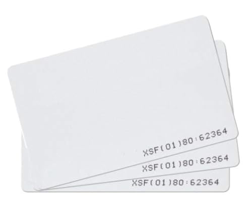 Cartes de proximité ioProx P20DYE Kantech contre les pannes de badge d'accès
