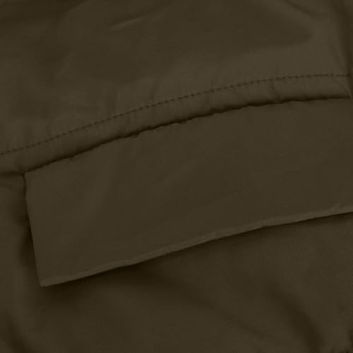 Damen Winterjacke Winter Casual Einfarbig Steppjacke Langarm Teddyfleece Jacke Mit Reissverschluss Hooded Fleecemantel Mit Taschen Windbreaker Steppmantel Freizeit Baumwolle Parka Softshellmantel