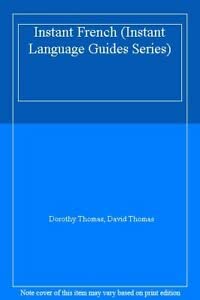 Buy Instant French (Instant Language Guides Series) Book Online at Low ...