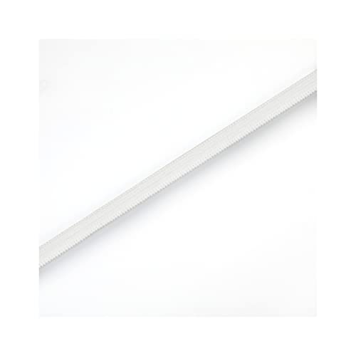 Prym Elastic Super Soft Tape, 7mm, White x 15m - Image 2