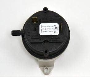 Differential Pressure Switch 0.12WC
