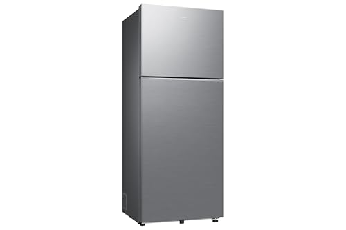 Image of Samsung 396 L, 2 Star, Convertible 5-in-1, Digital Inverter, Frost Free Double Door, Bespoke AI WiFi Refrigerator (RT41HG6A22S8HL, Silver, Light DOI Metal, 2026 Model)