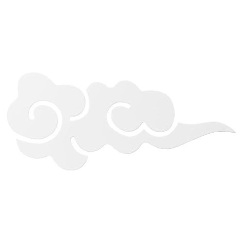 神棚 雲 モチーフ イラスト 白 天井 貼り付け用 両面テープ付き 日本製
