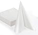 Produktbild Adorfine 60 Stück Servietten 40x40 cm Hochwertige Einwegservietten, 100% Zellstoff Papierservietten weißDekorative Tissueservietten perfekt für Hochzeit Party Geburtstag Taufe andere Feste