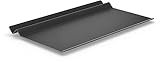 ZACK Opeta - Bandeja para servir (24 x 14 x 1,6 cm), color negro