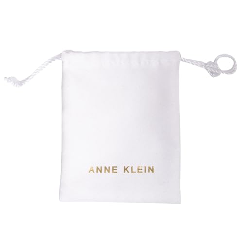 Image of Anne Klein Women's Drop Crystal Earrings, Statement Fashion Jewelry with Crystal Inspired Accents for Everyday and Evening Wear