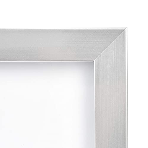 Amazon Basics - Fotorahmen - 20 x 25 cm, Nickelfarben, 2 Stück – Bild 6