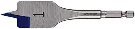 IRWIN SPEEDBOR Spade Wood Drill Bit 1"X 4" (87916)