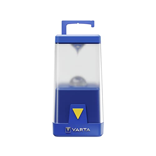 VARTA Lampe Camping gradable et étanche aux éclaboussures pour l'extérieur