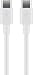 Produktbild goobay 51244 USB-C Lade- und Synchronisationskabel, Ladekabel, Datenkabel, USB-C > USB-C, Highspeed Kabel, Weiß, 2 Meter