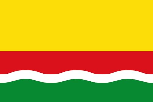 magFlags Bandera Large Monistrol de Calders Barcelona | bandera horizontal | 1.35m² | 90x150cm