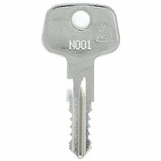 パーツ KEYU Amazon.com: Replacement Key for Thule N188 : Sports & Outdoors