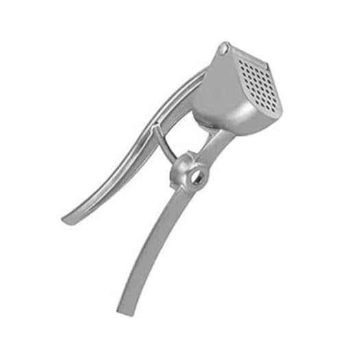 Espremedor de Alho Tradicional Aluminio Triturador e Amassador Multiuso