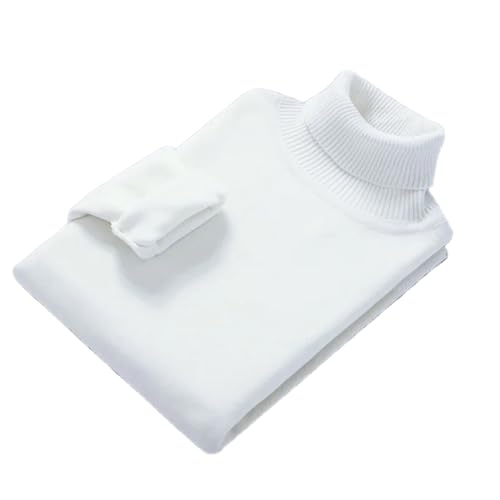 Men's Autumn Winter Warm Knitted Turtleneck Sweater