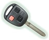 Toyota 89070-35140 Remote Control Transmitter for Keyless Entry and Alarm System