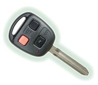 Toyota 89070-35140 Remote Control Transmitter for Keyless Entry and Alarm System