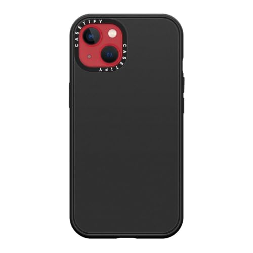 Image of CASETiFY for iPhone 13 Case - Impact Compatible with MagSafe Matte Black