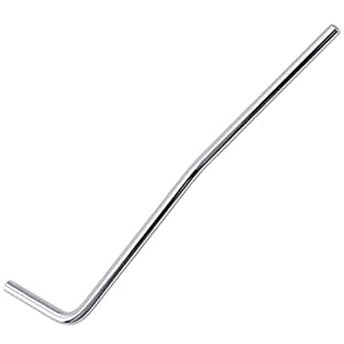 Fits electric guitar with tremolo bridge system, like Fender/Squier Strat style guitar Made of quality steel, durable and anti-rust, good choice for replacement or upgrading your guitar Diameter: 5.5mm(7/32"). Please check our size image before you b...