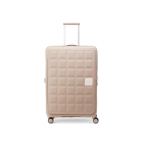 Image of American Tourister Bitbloc | Check-in Trolley Bag (79.5 cm) | 106 Ltrs | 360 8 Wheel Spinner | Hard Case | Recessed TSA Lock | 3 Years Global Warranty | Coffee