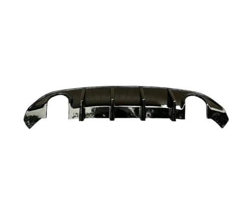 Diffuseur chocs arrière Dodge Charger SRT 2015-2021 avec lame pare-chocs noir brillant