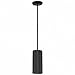 Access Lighting - HI Access 29001LEDDLP-MBL Transitional LED Pendant from Pilson Collection Finish, Matte Black
