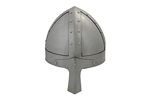 Medieval Full Size 18 Guage Cold Rolled Steel Norman Helmet