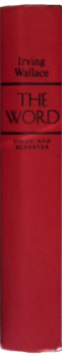 The Word: A Novel 0671211536 Book Cover