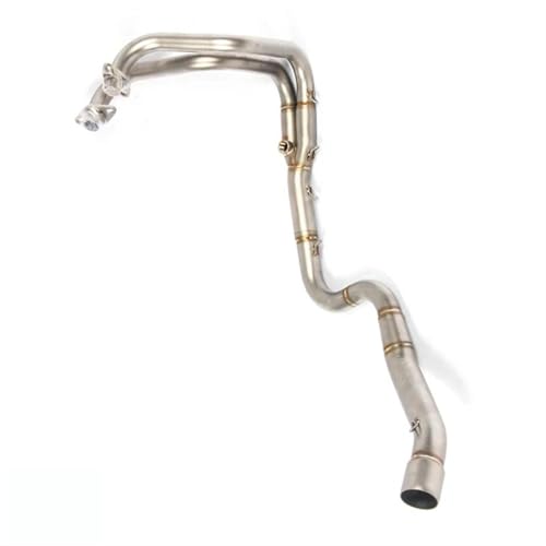Tuyau de liaison connexion avant silencieux d'échappement moto Kawasaki Ninja 300 Z300 Z250
