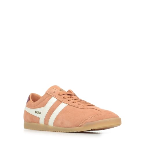 Gola Bullet Womens Fashion Trainers in Terracotta2