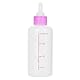 Haustier Milchflasche, 6 Stück 60ml Welpen Kätzchen Fütterungsflasche Kleine Hund Katzenmilch Pflege Kit Haustiere Welpen Stillflasche Fütterung Stillflasche Nippel Pinsel Set(Rosa)